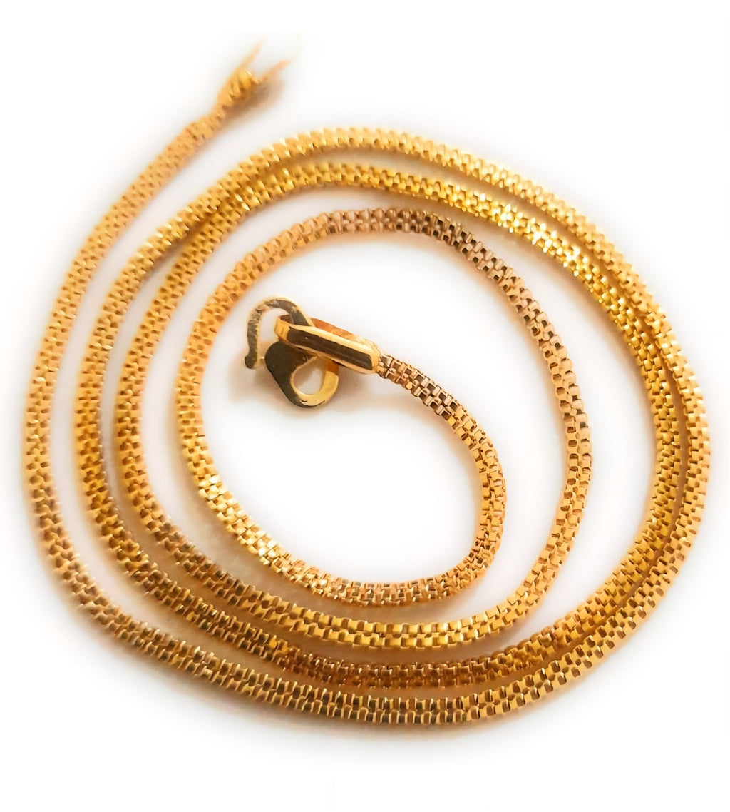 MENS HERO CHAIN 22 INCHES GOOD DIAMETERS VERY BEAUTIFUL CHAIN