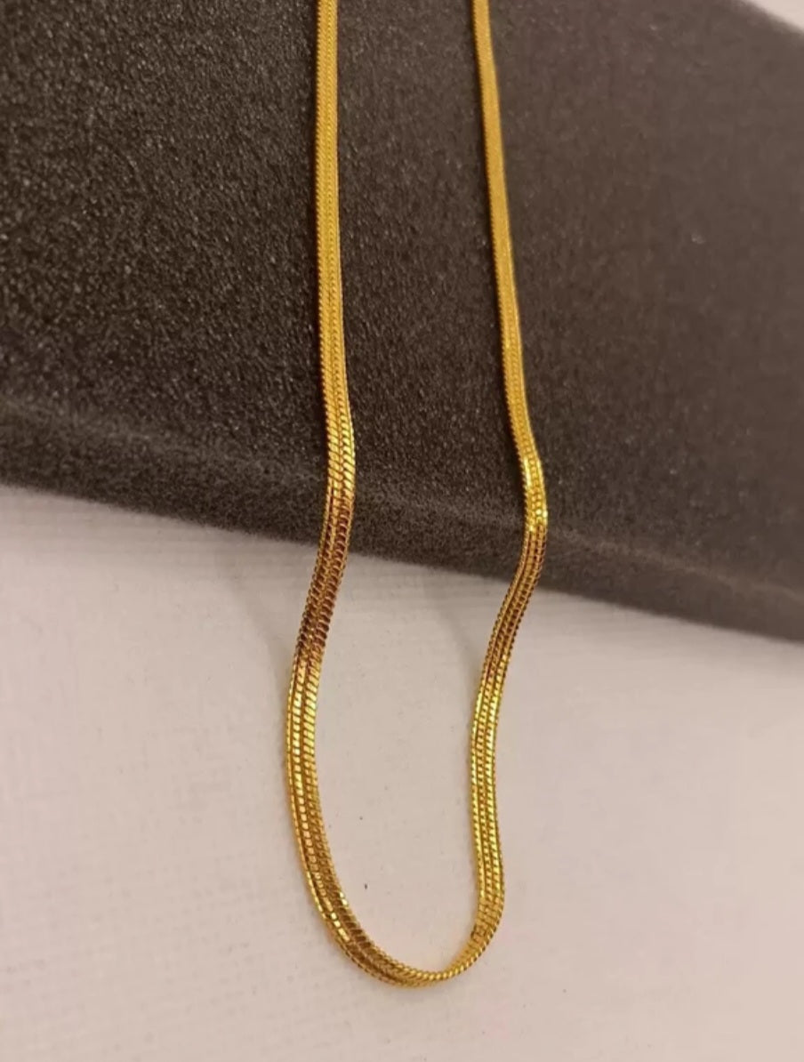 MENS IMITATION GOLD CHAIN LONG