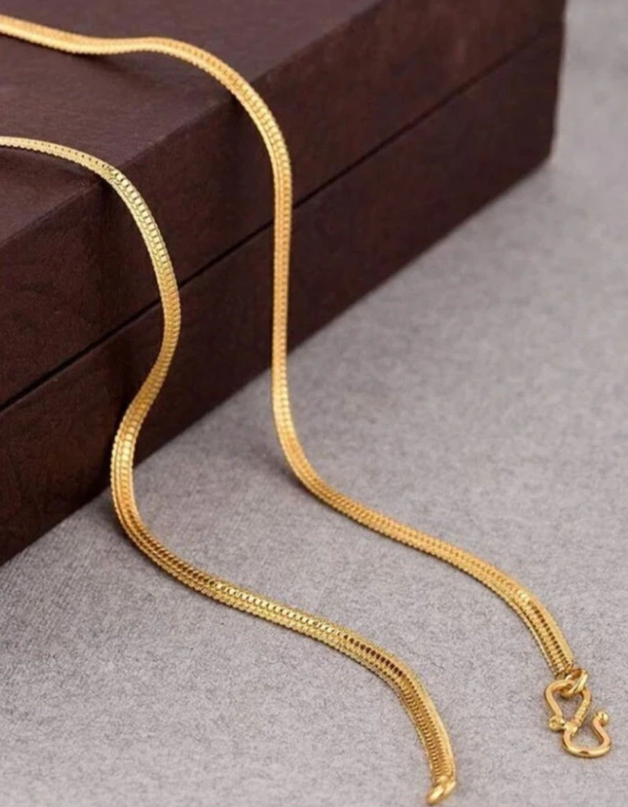 MENS IMITATION GOLD CHAIN LONG