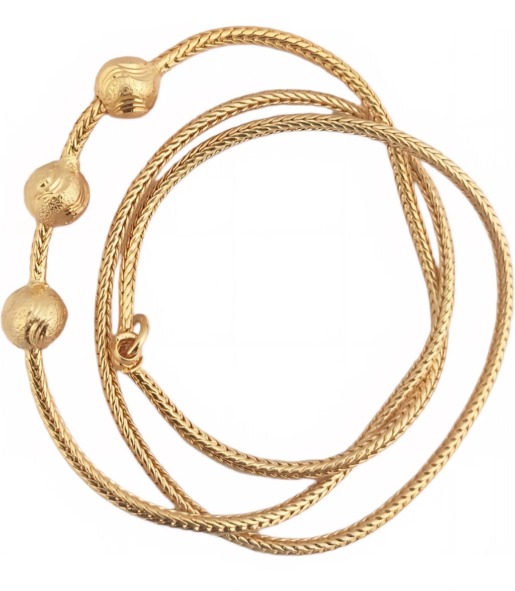 GLOSSY BALLCHAIN FOR WOMENS AND GIRLS