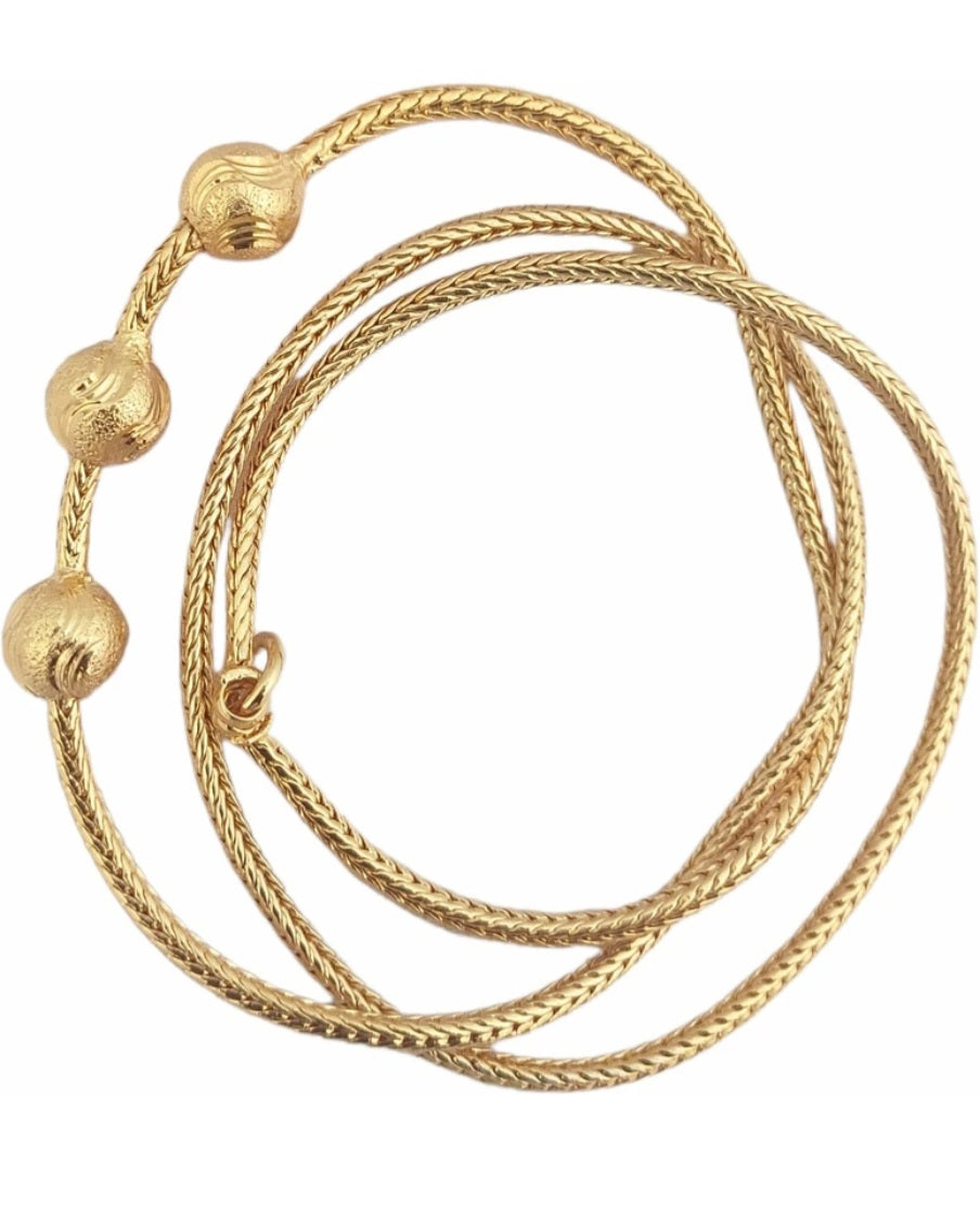 GLOSSY BALLCHAIN FOR WOMENS AND GIRLS