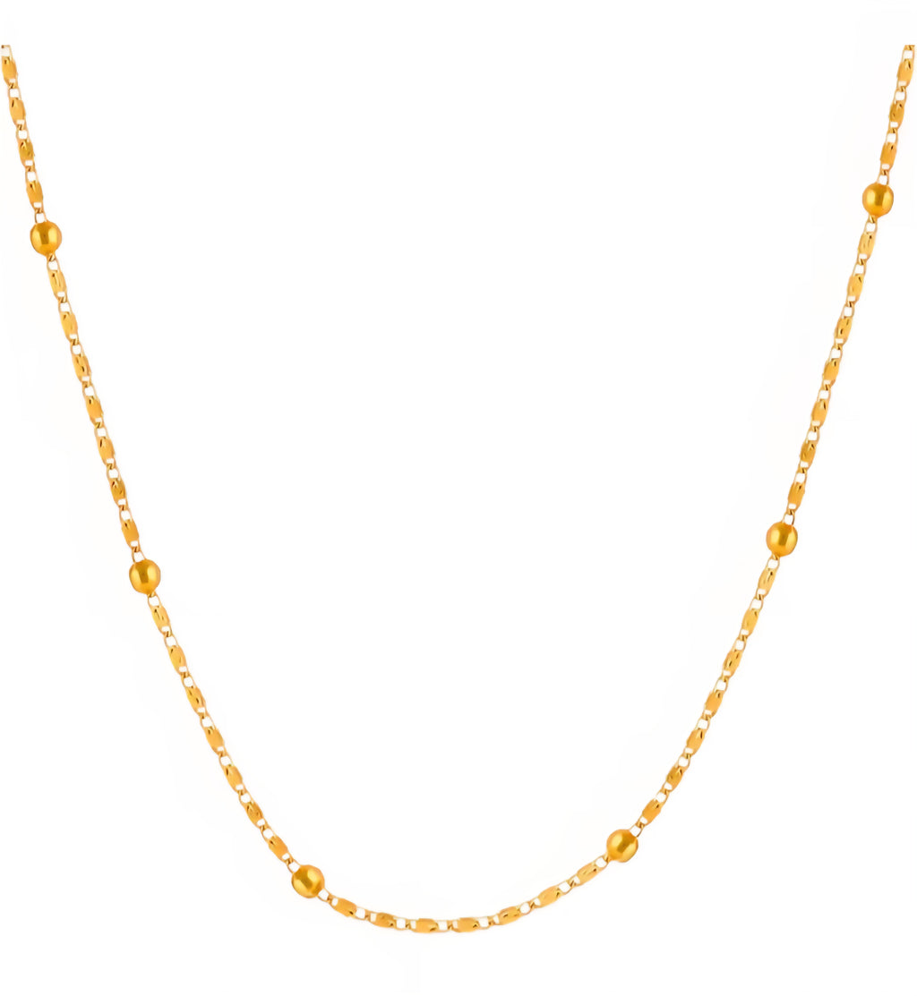 GLOSSY BALLCHAIN FOR WOMENS AND GIRLS