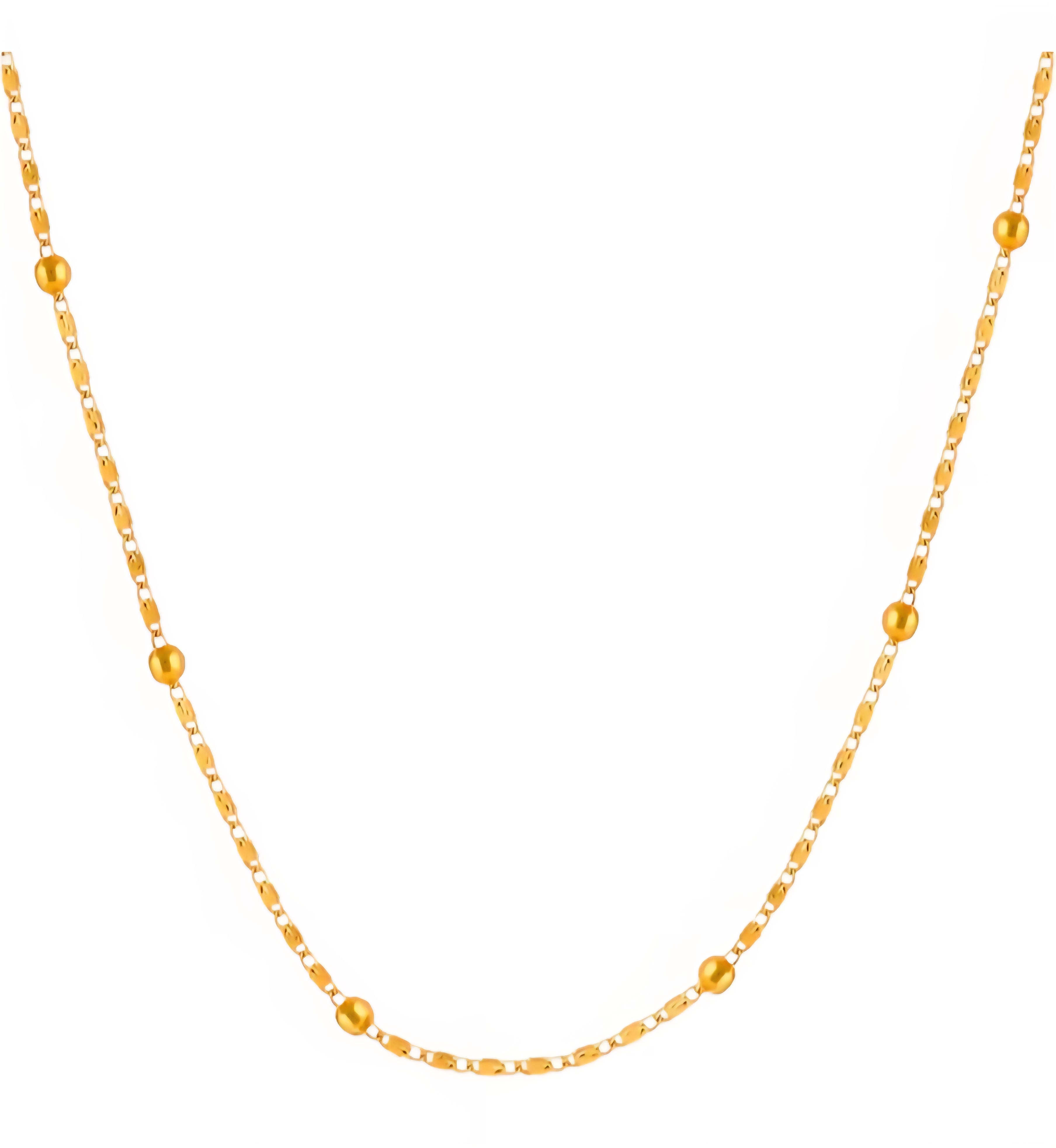 GLOSSY BALLCHAIN FOR WOMENS AND GIRLS