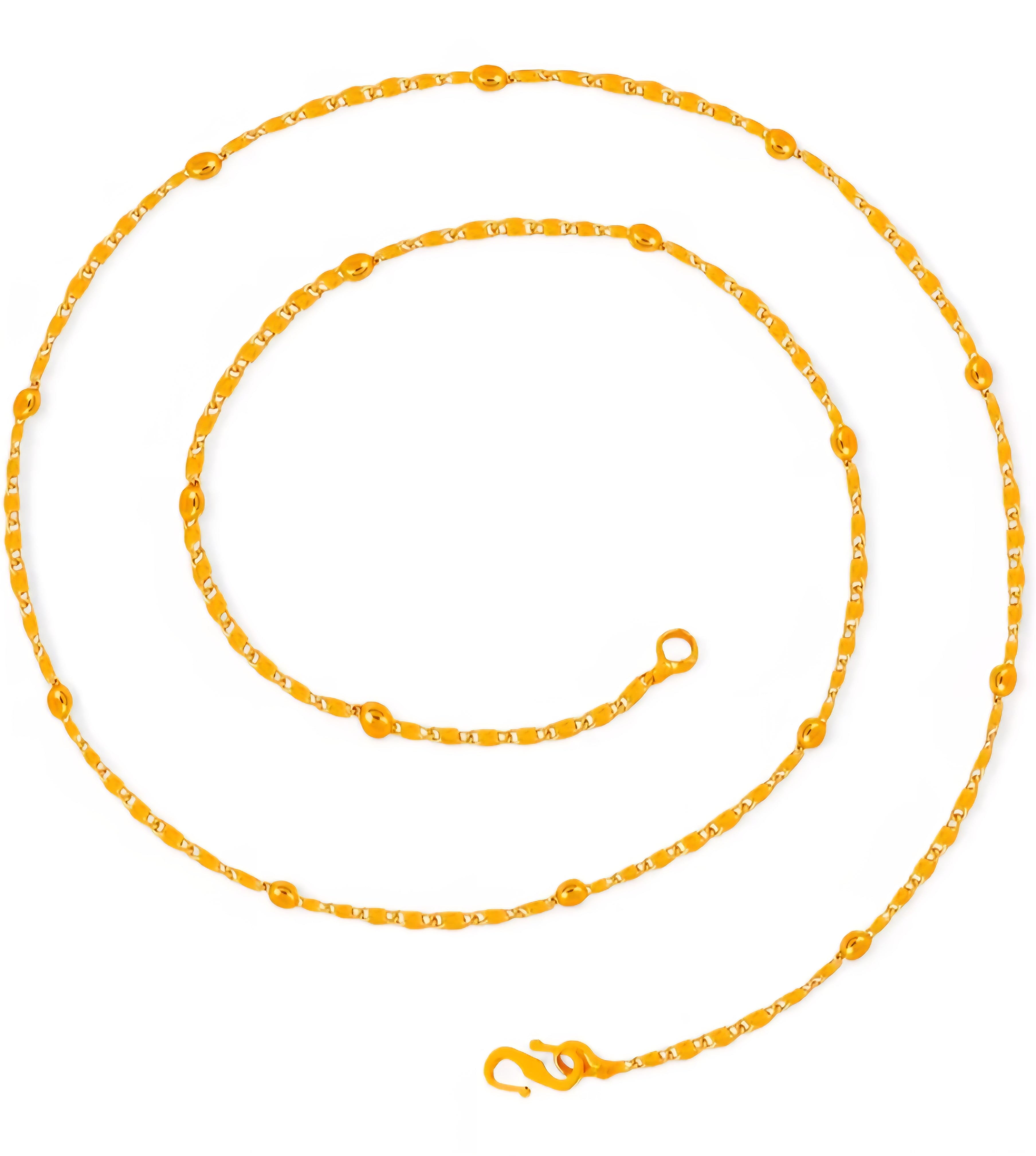 GLOSSY BALLCHAIN FOR WOMENS AND GIRLS