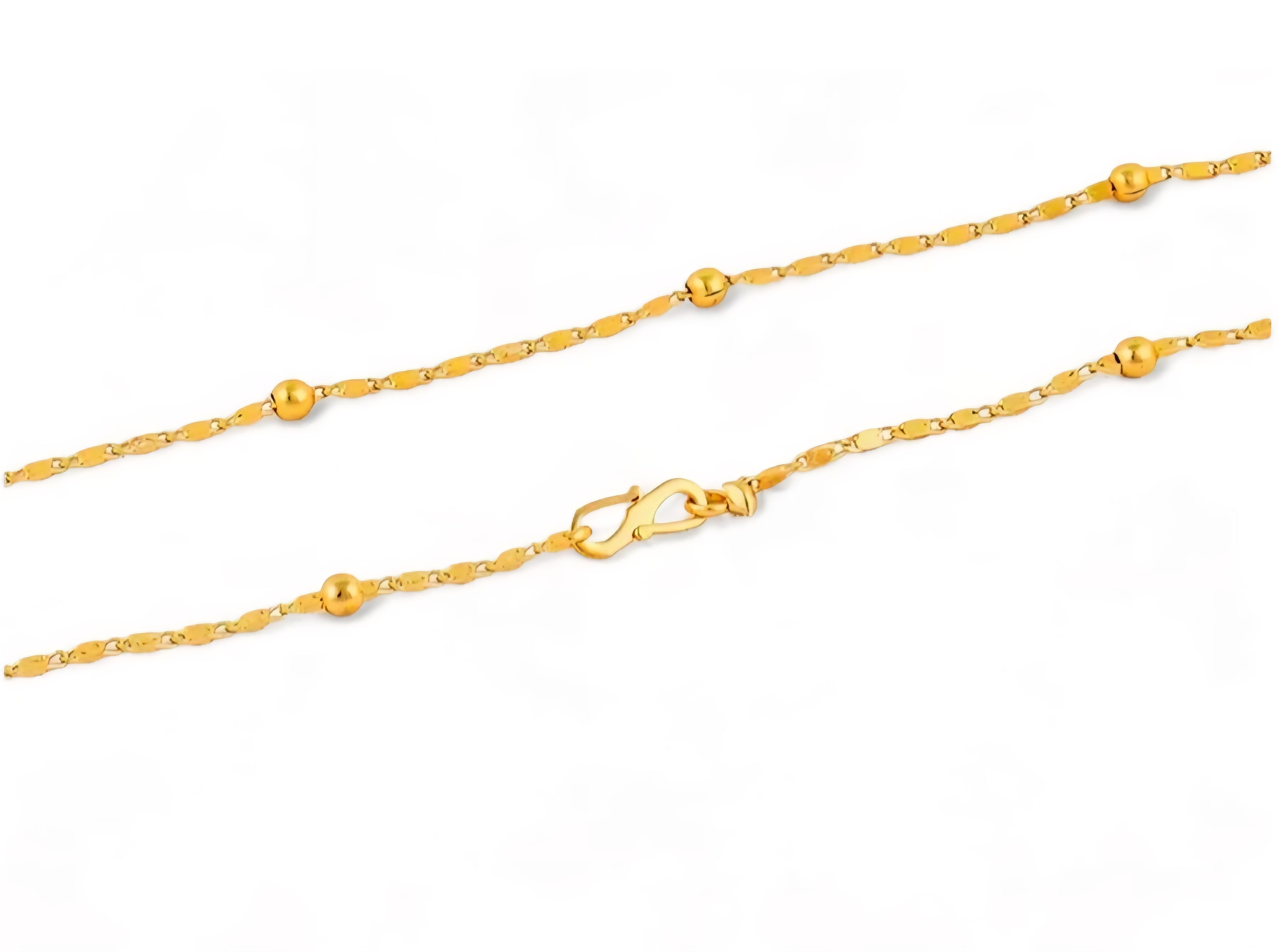 GLOSSY BALLCHAIN FOR WOMENS AND GIRLS