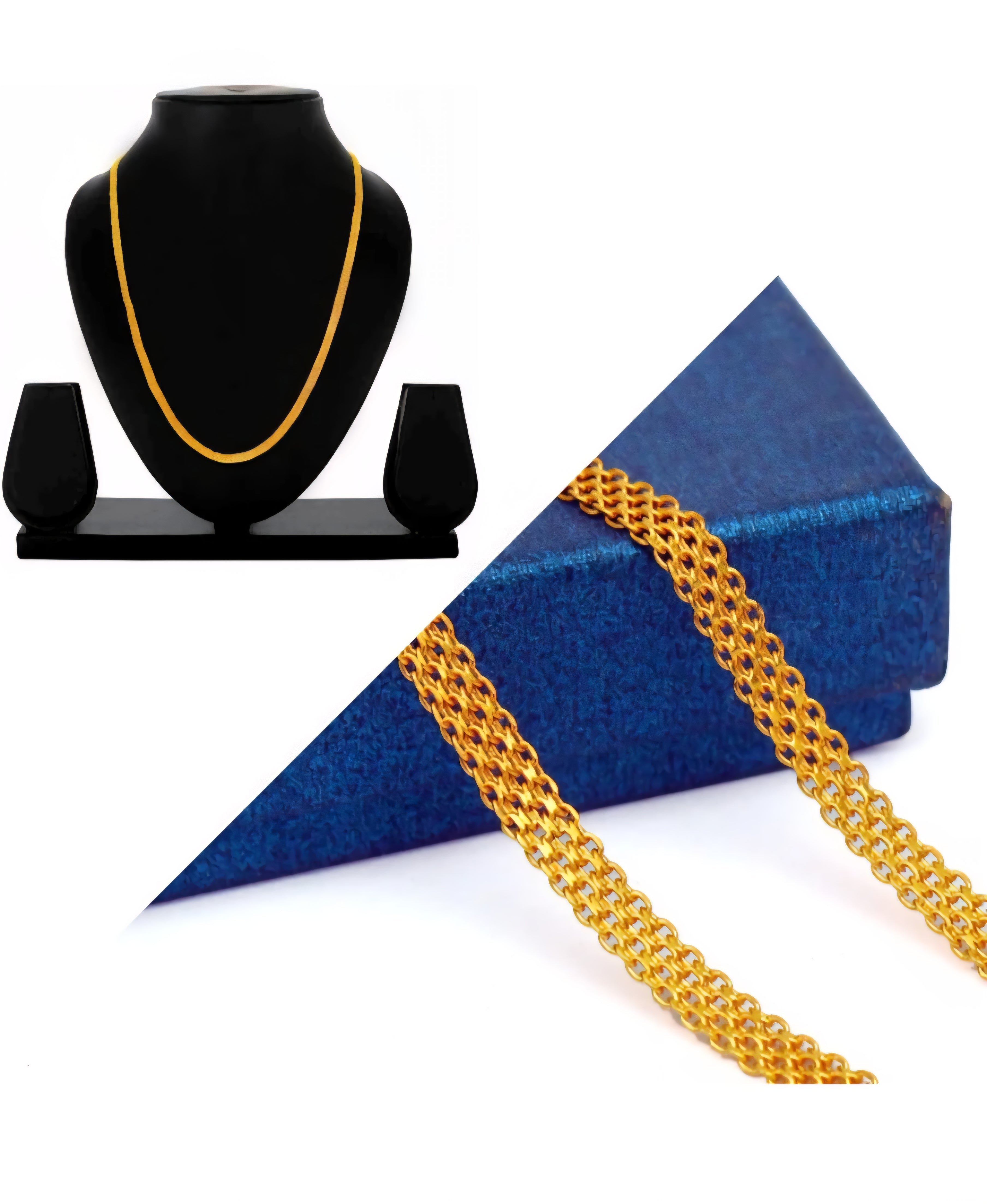 CLASSIC ARTIFICIAL GOLD COLOUR HEAVY CHAIN