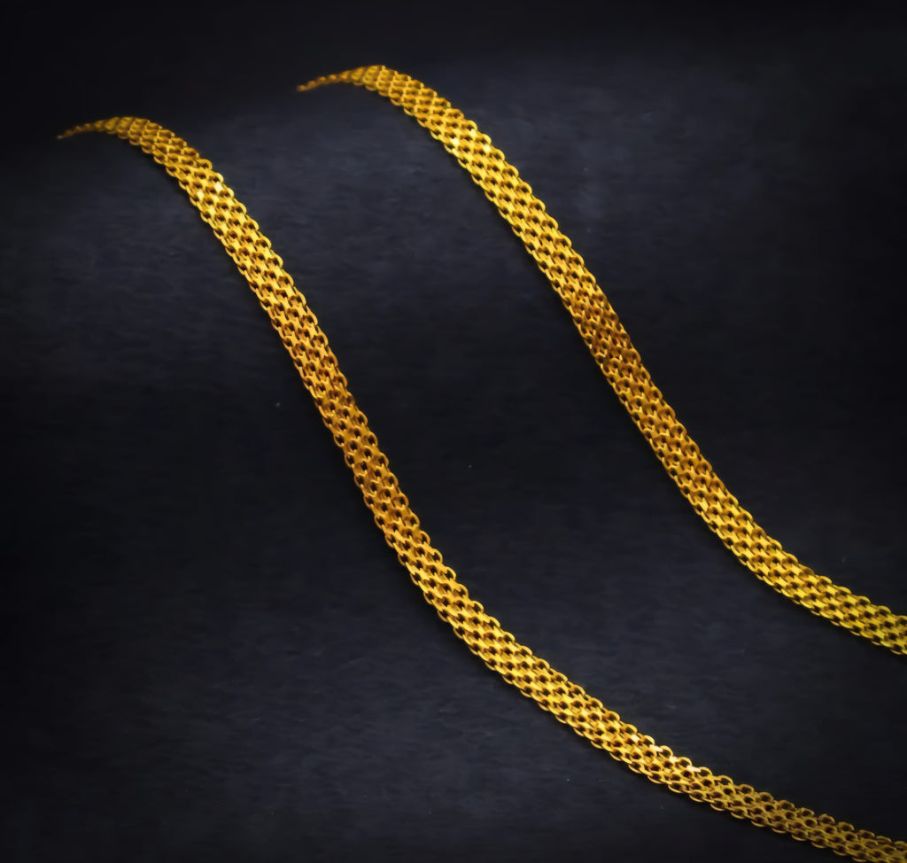 CLASSIC ARTIFICIAL GOLD COLOUR HEAVY CHAIN